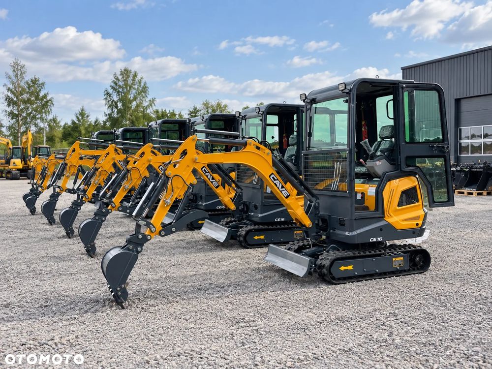 Kubota / LAIDONG CAVE CE16 NOWA Koparka 1.6T 2026r LEASING/RATY - Szybka Decyzja! Kabina, Ogrzewanie, Skrętne ramie, ZESTAW - 15