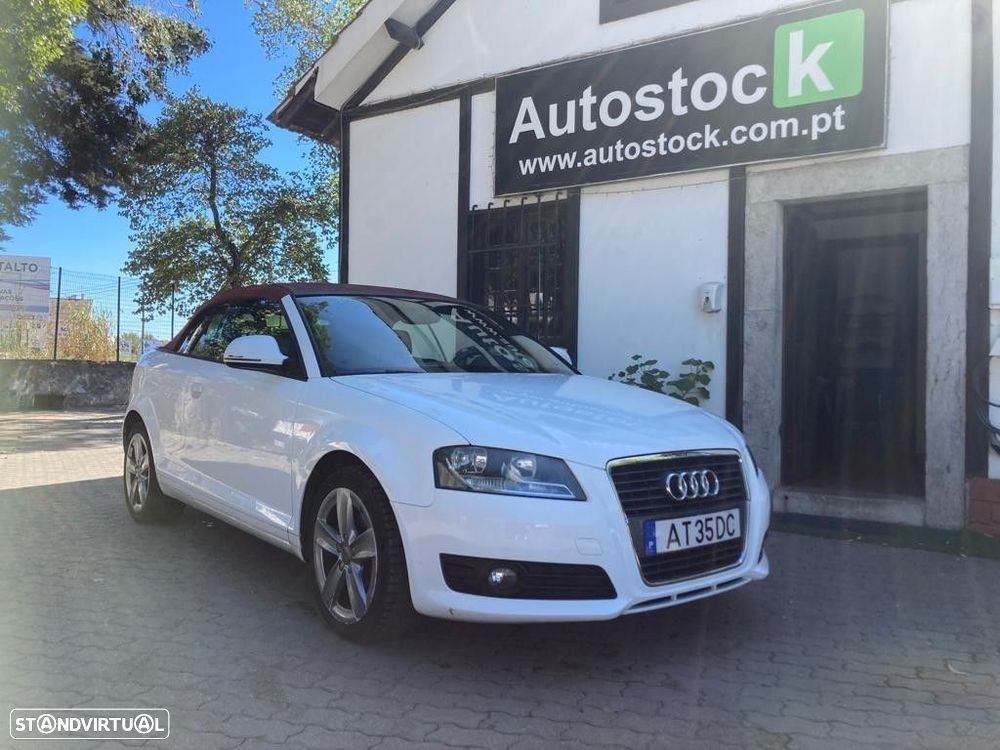 Audi A3 Cabrio 1.6 Attraction - 1