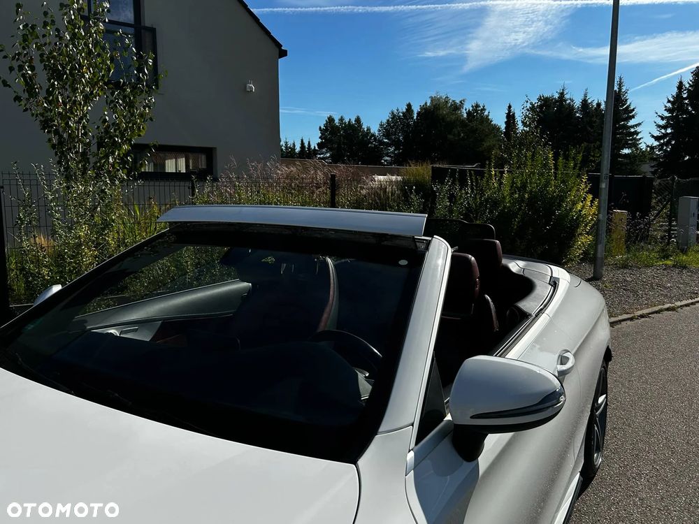 Mercedes-Benz Klasa C 200 Kabriolet 9G-Tronic - 17