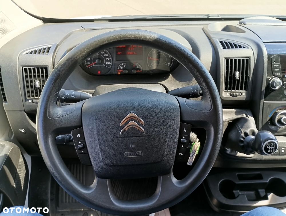 Citroën Jumper L3 Heavy 2.2 BlueHdi 140 LE Plandeka - 10