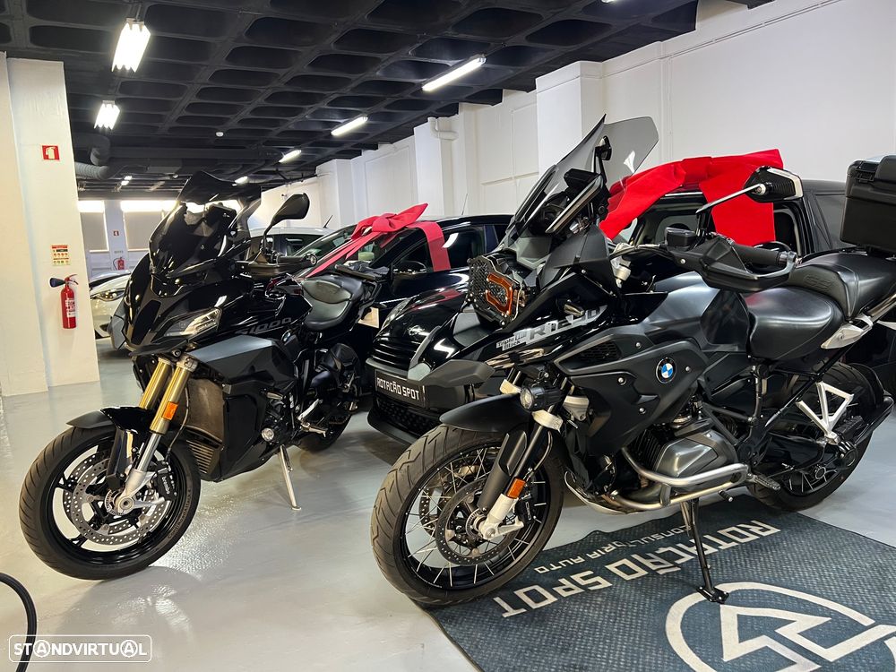 BMW R 1250 GS Adventure TRIPLE BLACK - 35