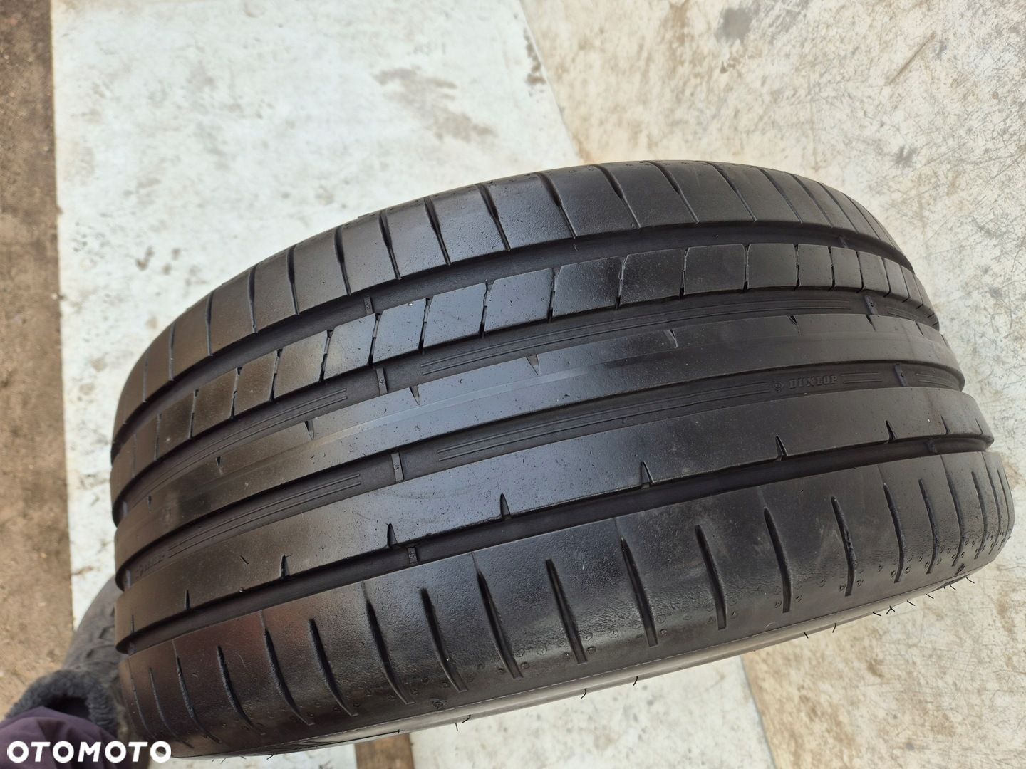 Dunlop SportMaxx RT 2 235/40R18 95 Y rant ochronny, wzmocnienie XL - 5