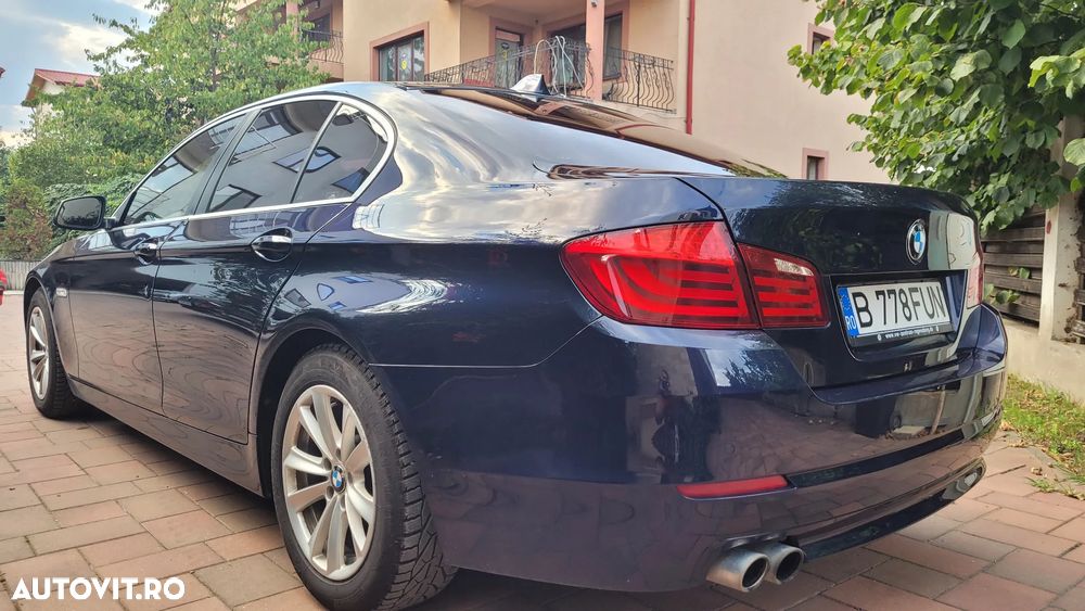 BMW Seria 5 525d xDrive AT - 5