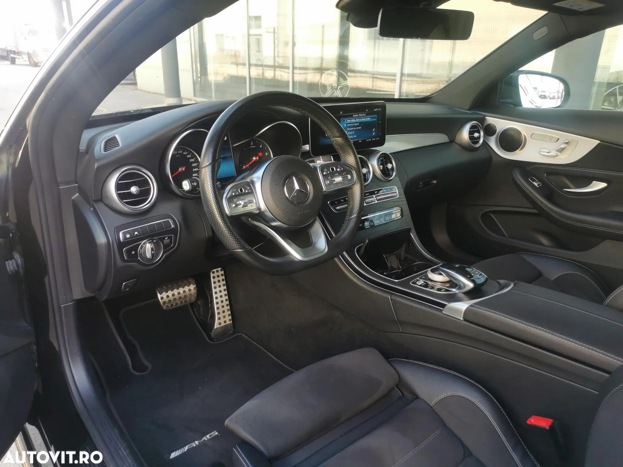 Mercedes-Benz C 220 d Cabrio - 9