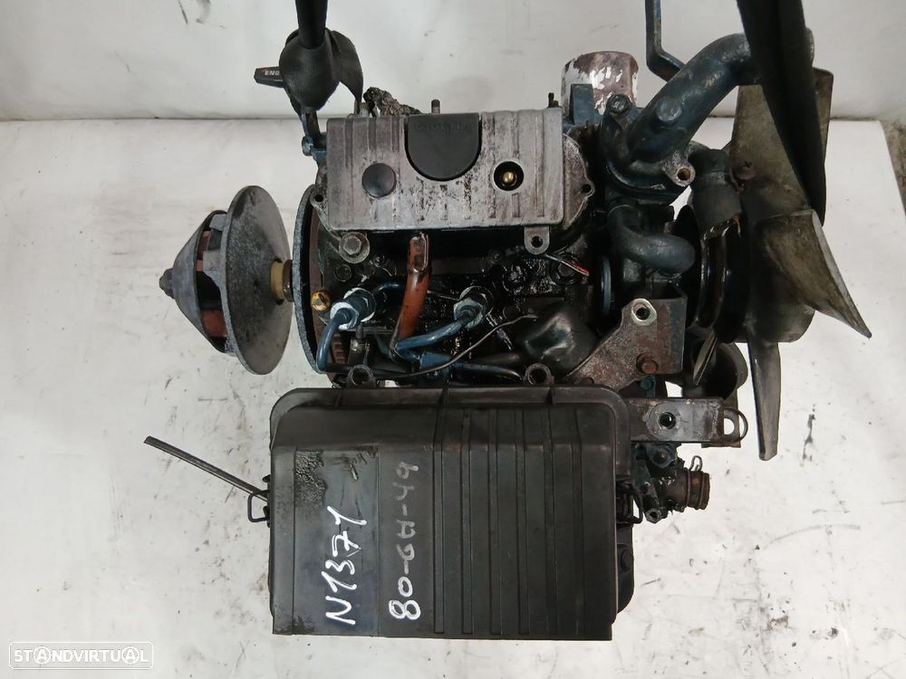 Motor completo AIXAM 500 Van - 5