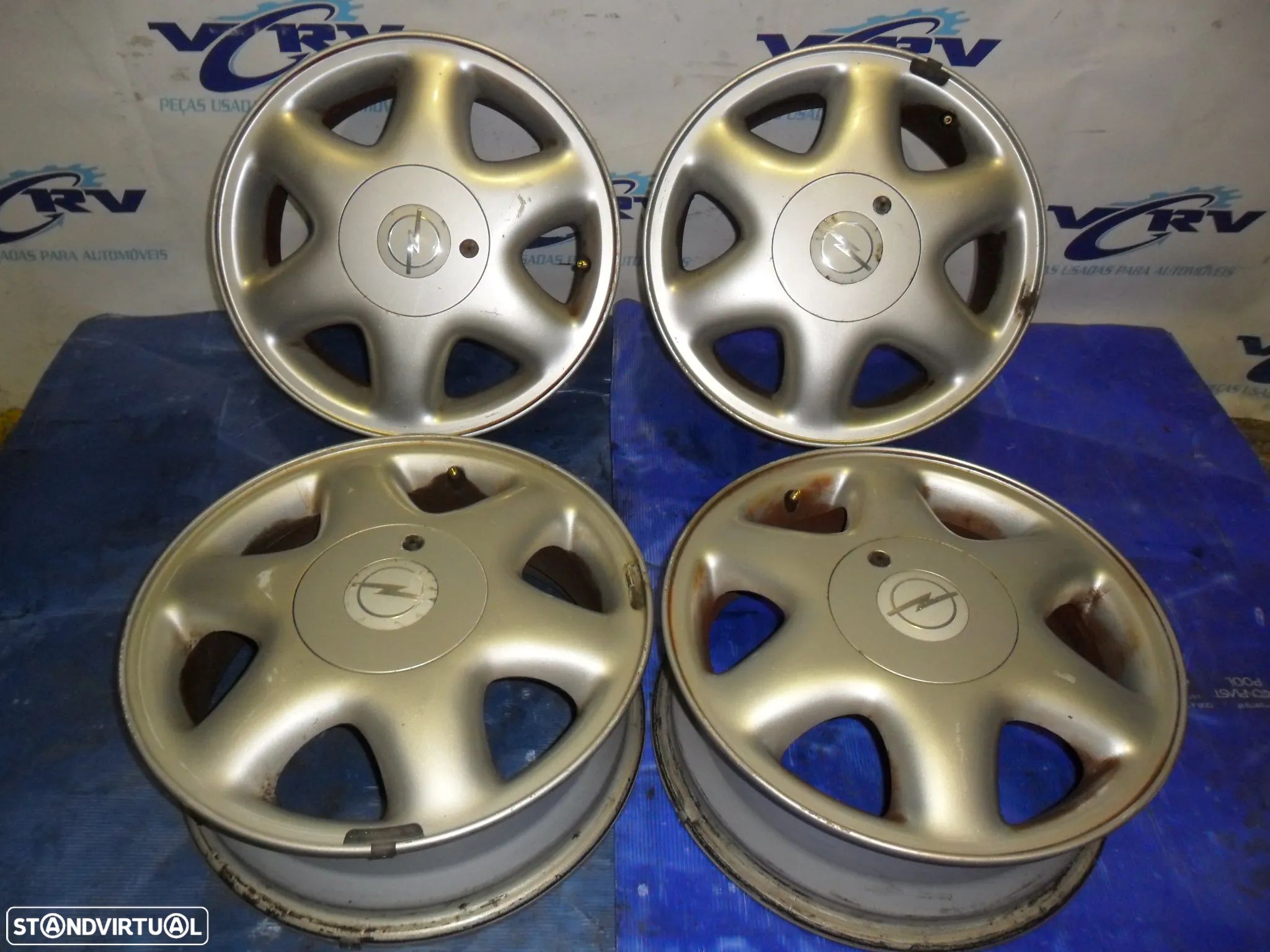 Jantes 15 polegadas Opel - 1