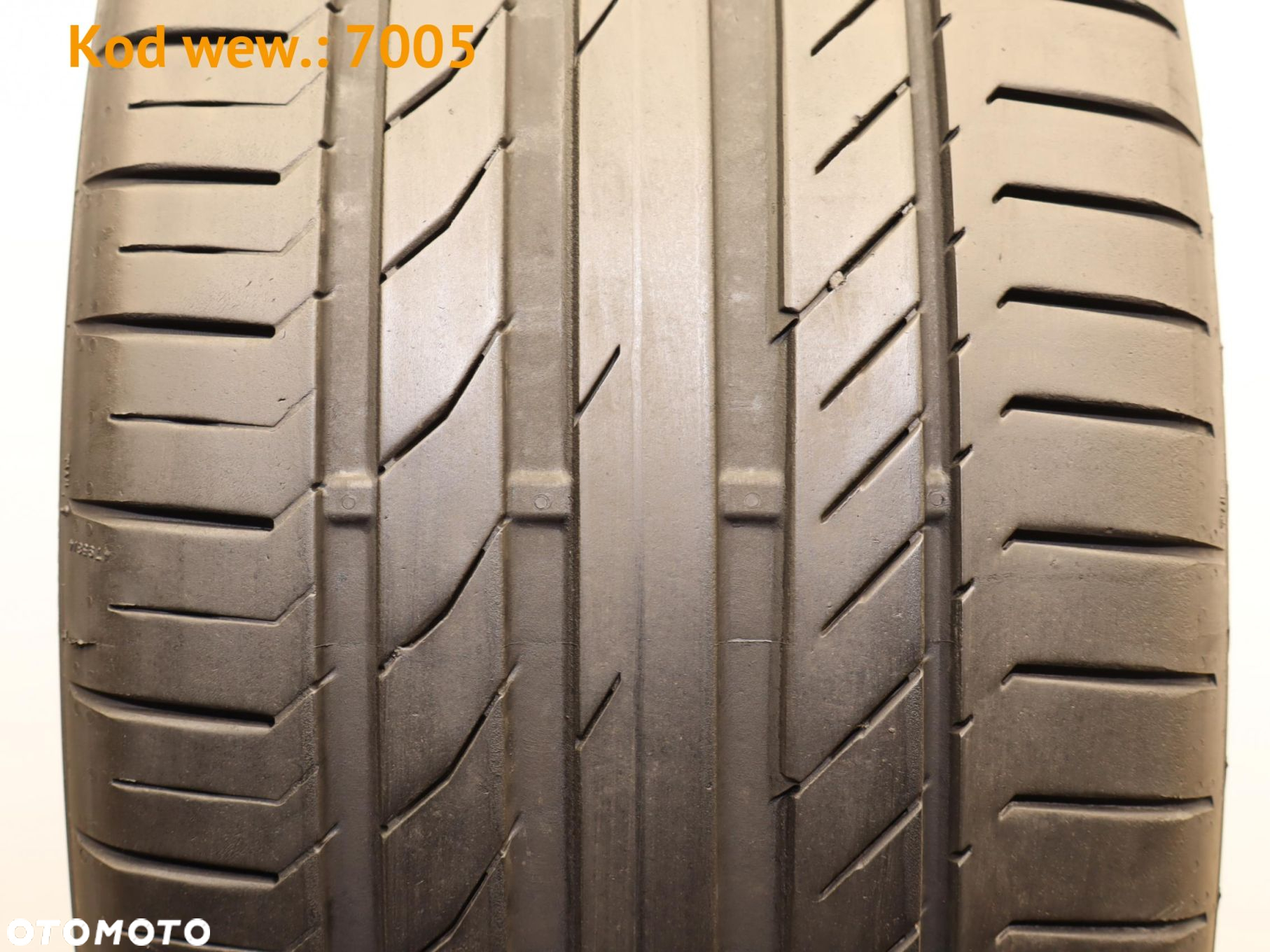Continental ContiSportContact 5 - 255/40 R20 - 7