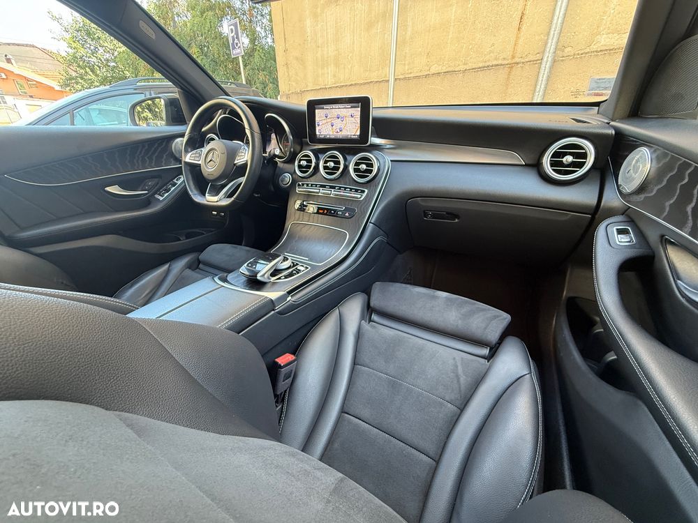 Mercedes-Benz GLC 220 d 4MATIC 9G-TRONIC AMG Line - 7