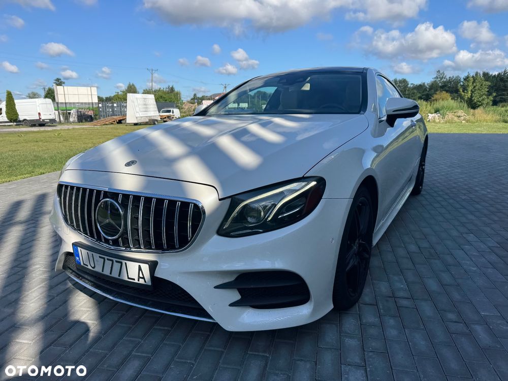 Mercedes-Benz Klasa E 400 4-Matic 9G-TRONIC - 3