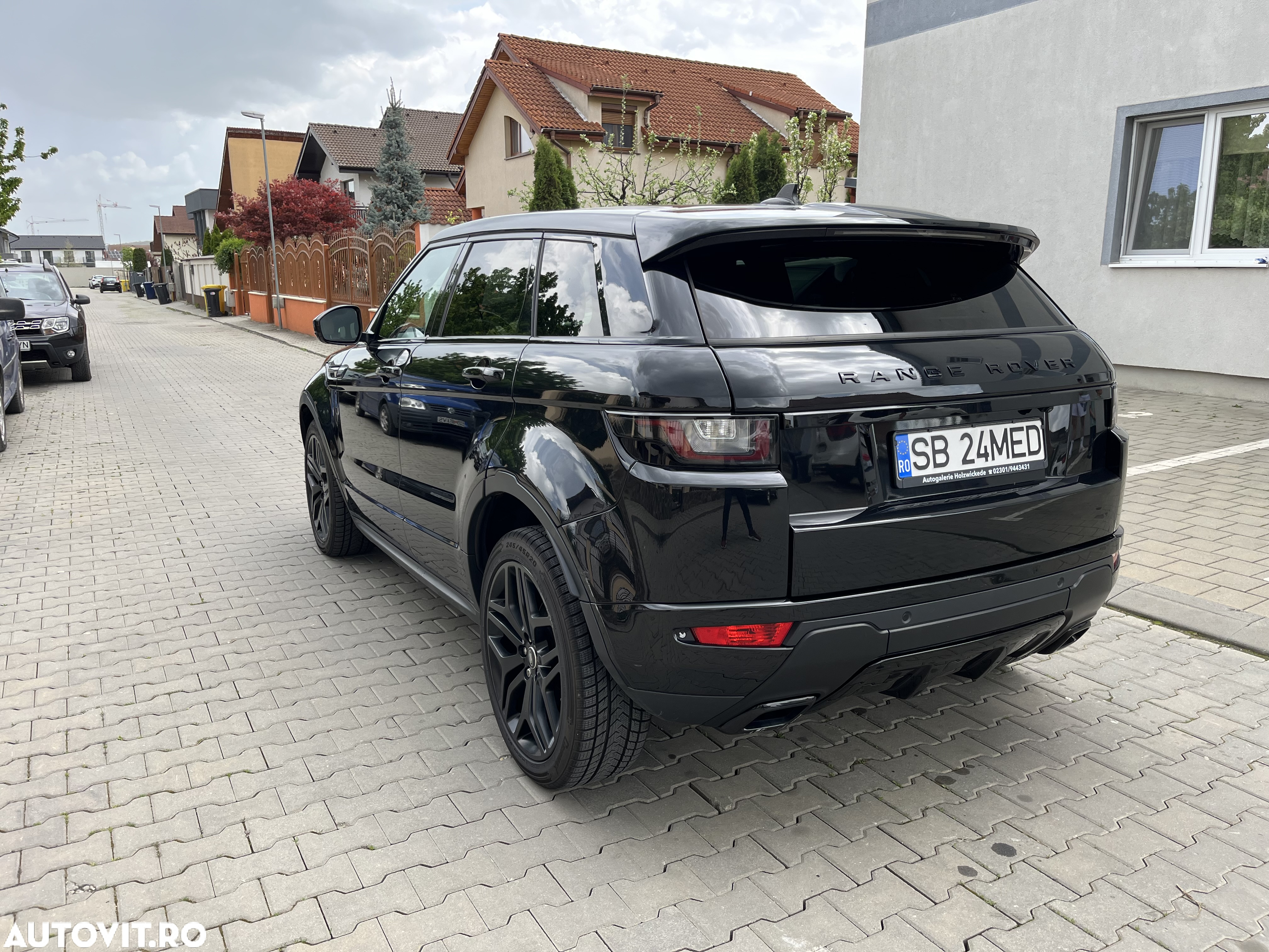 Land Rover Range Rover Evoque Convertible 2.0 l TD4 HSE Dynamic - 9