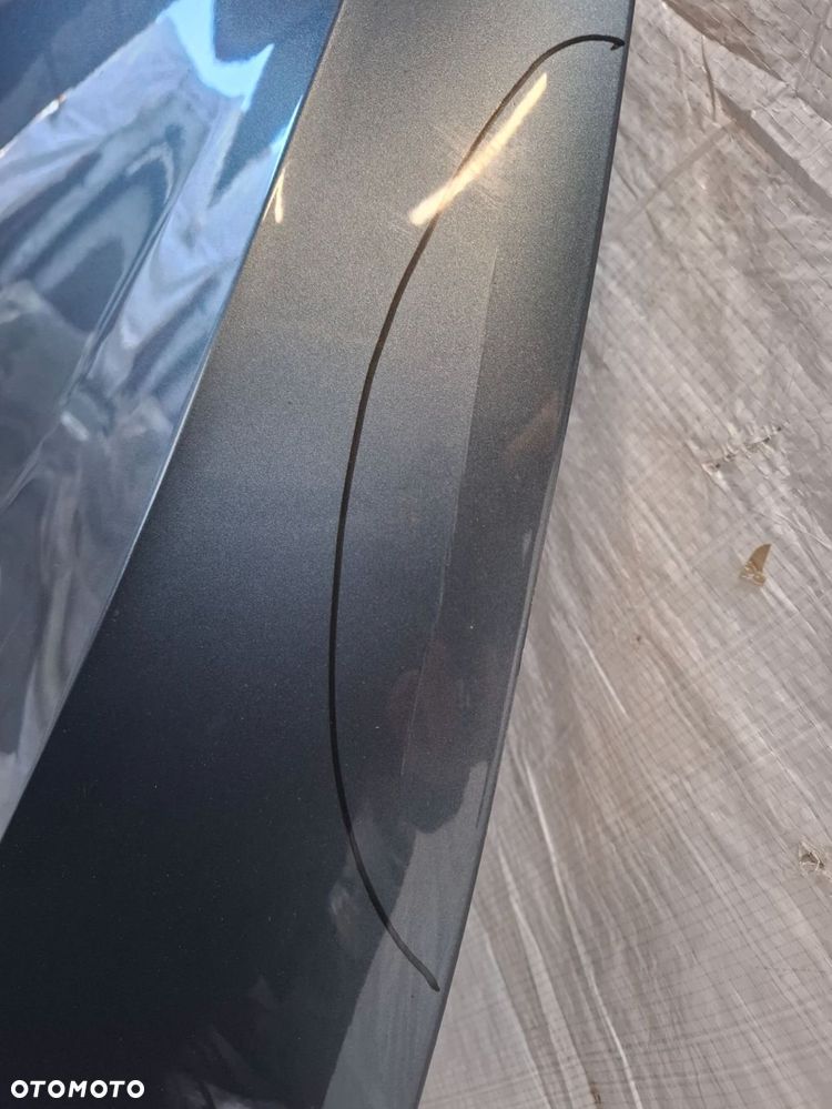 Maska przód pokrywa silnika Skoda Octavia III LIFT - 6