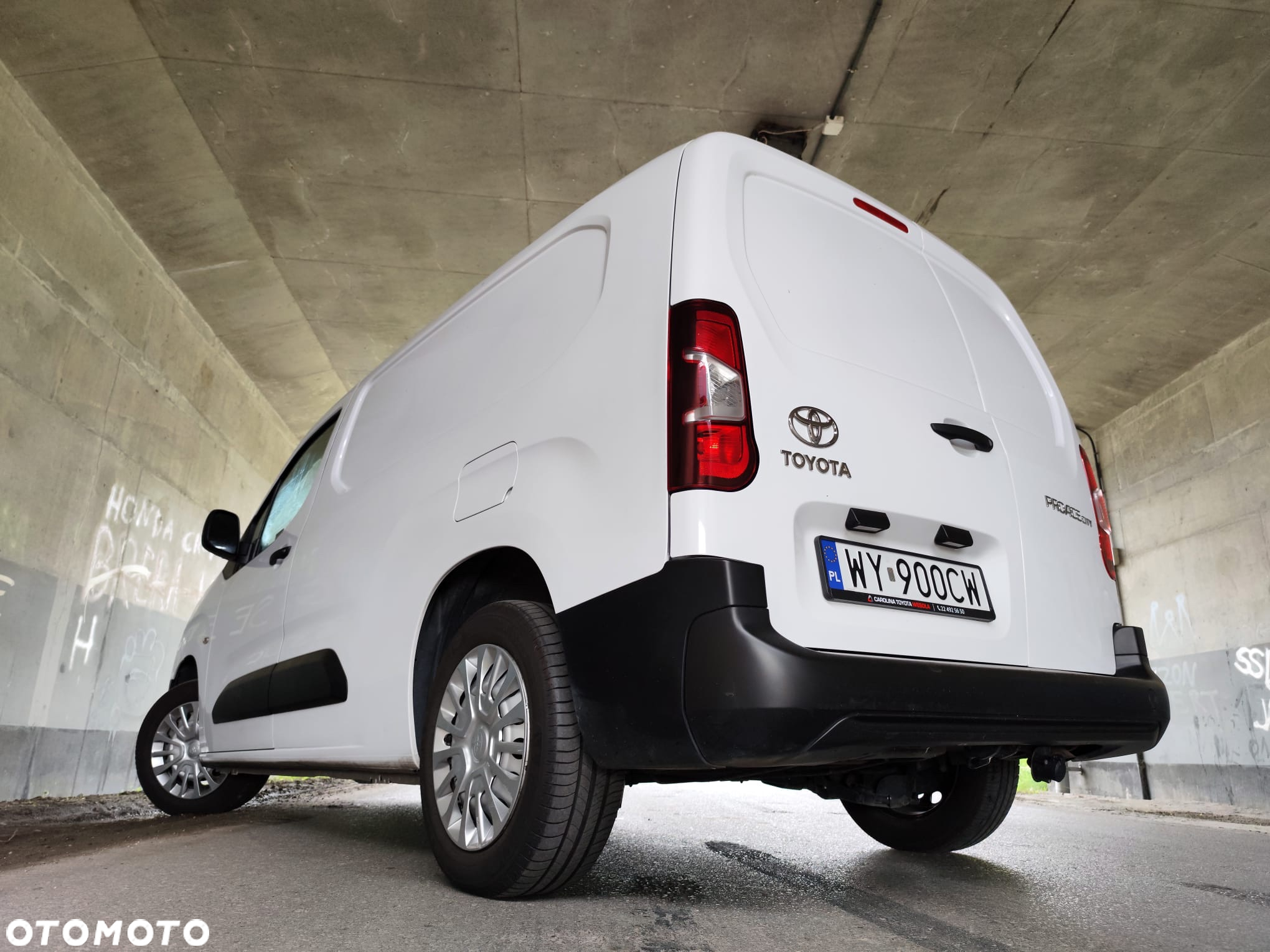 Toyota Proace City 1.5 D-4D Long 2,4t Active (bryg.) - 6