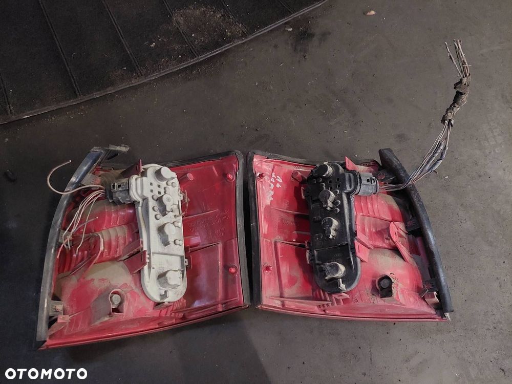KOMPLETNY TYŁ KLAPA ZDERZAK LAMPA LAMPY AUDI A4 B6 LY7R KOMBI AVANT - 4