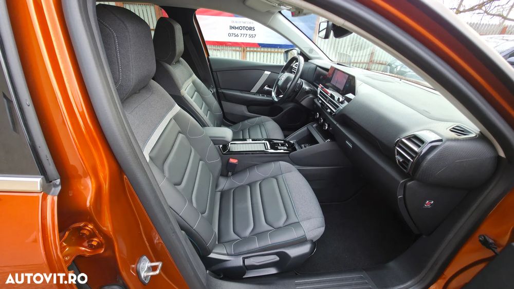 Citroën C4 PureTech 130 Stop&Start EAT8 SHINE - 19