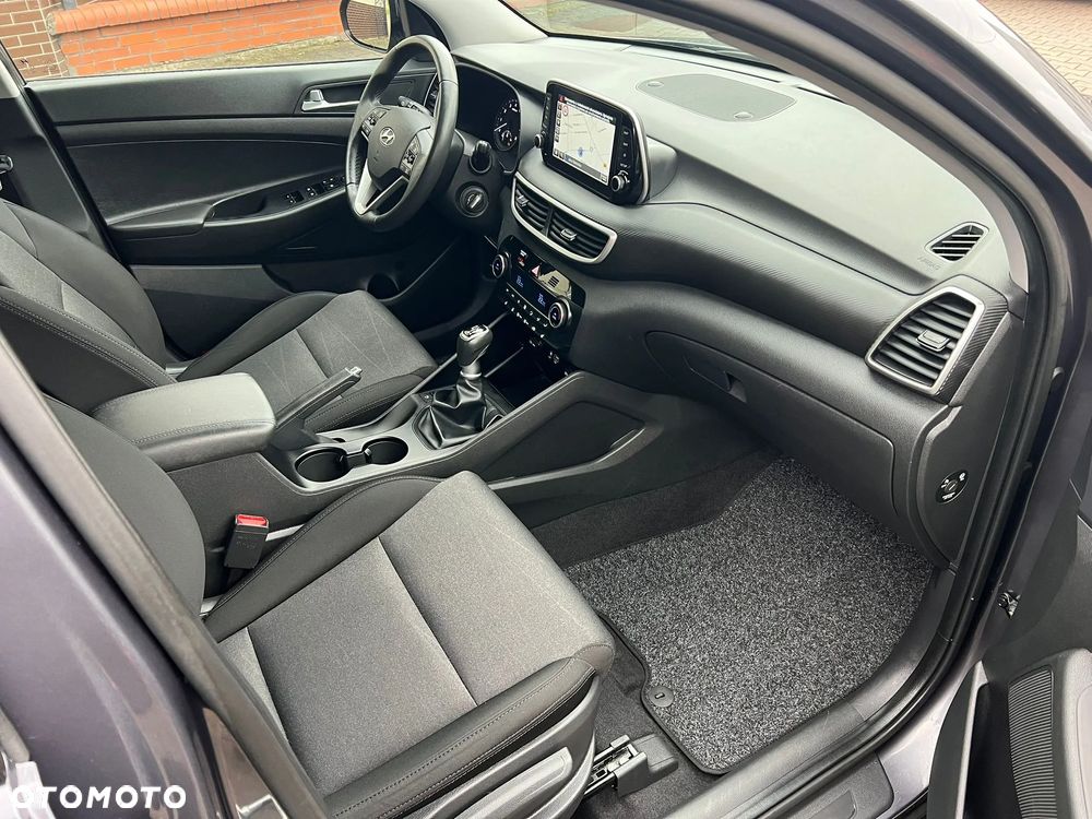 Hyundai Tucson 1.6 Turbo 2WD Go+ - 19