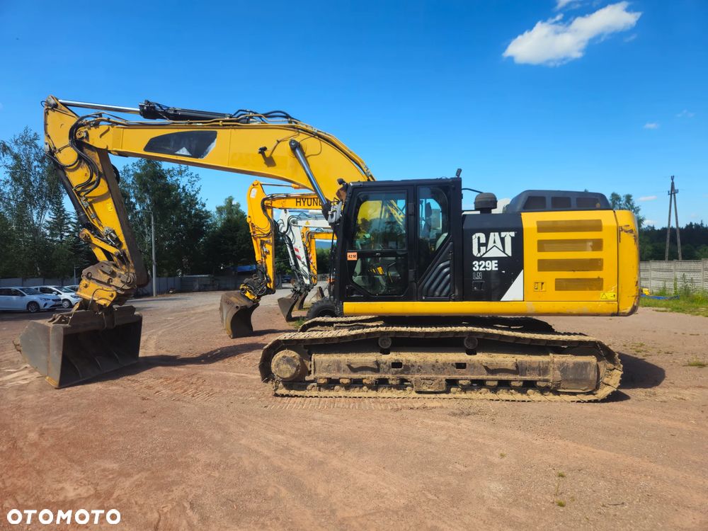 Caterpillar cat 329 - 1
