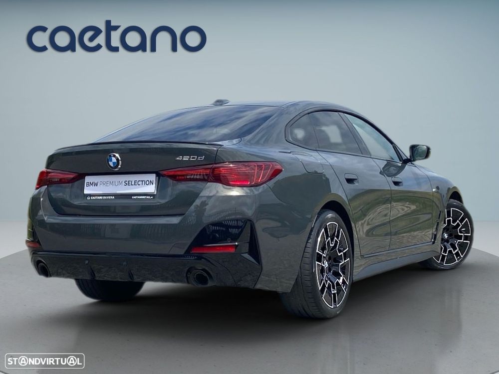 BMW 420 Gran Coupé d Pack Desportivo M Pro Auto - 2
