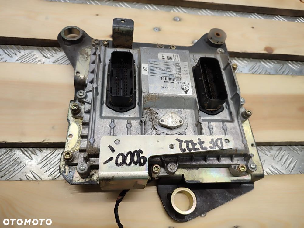 Sterownik ECU EEM4-H411 AGCO POWER D49FSR Massey Ferguson 7722 - 10