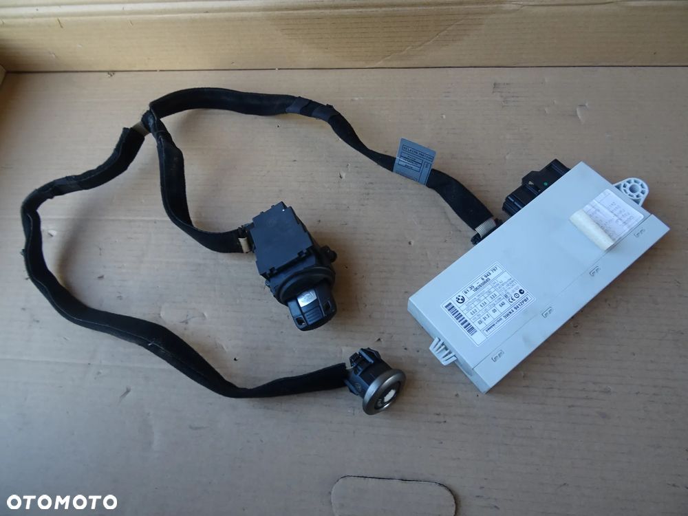 BMW E61 E60 MODUŁ DOSTĘPU CAS CAS2 6943797 - 4