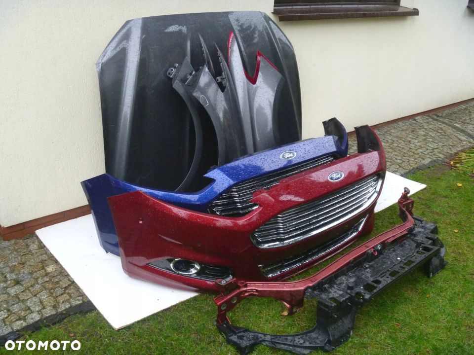 FORD MONDEO MK5 VIGNALE ZDERZAK PRZEDNI ATRAPA - 9