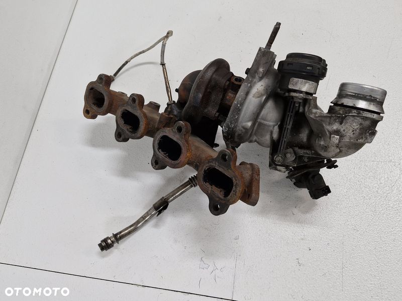 RENAULT MASTER III 3 MOVANO B TURBO TURBINA TURBOSPRĘŻARKA H8201393207 - 2