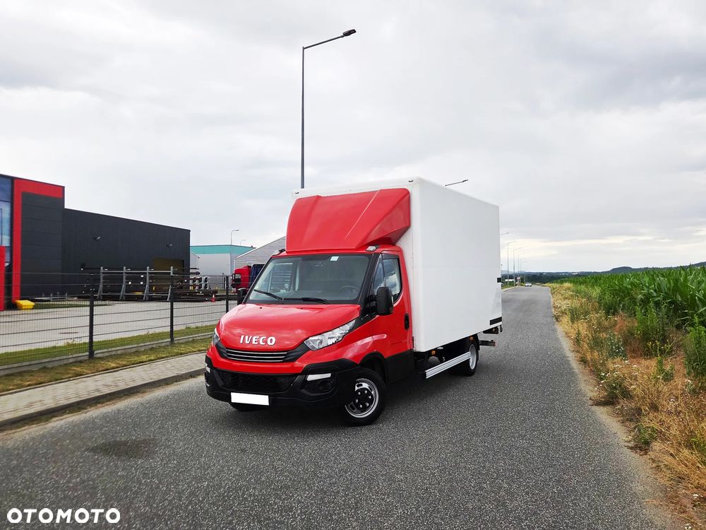 Iveco DAILY 35C16 160 PS BLIŹNIAK KONTENER DHOLLANDIA MOŻLIWY KREDYT LEASING - 1