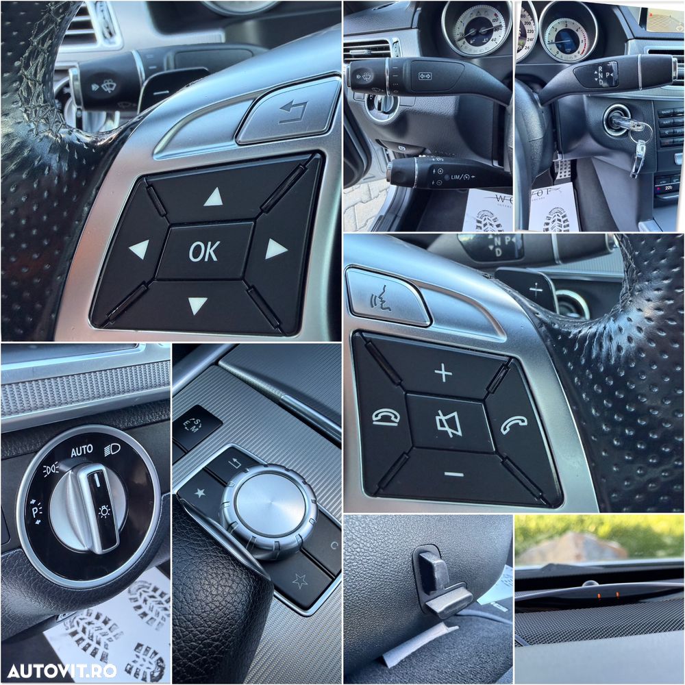 Mercedes-Benz E 200 CDI DPF BlueEFFICIENCY 7G-TRONIC Avantgarde - 21