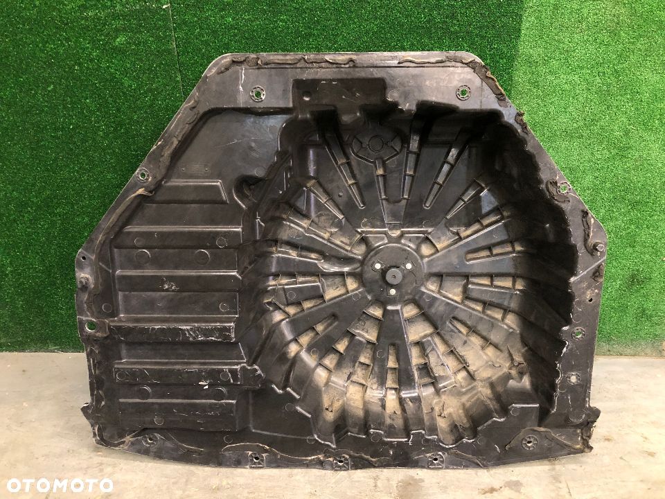 RENAULT SCENIC IV 2016-> PODŁOGA BAGAŻNIKA WANNA 745144642R