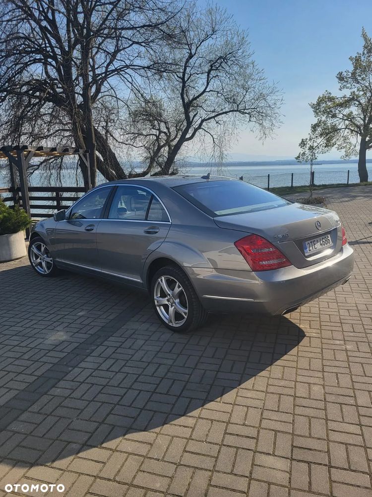 Mercedes-Benz Klasa S 500 BlueEFFICIENCY 4-Matic - 9
