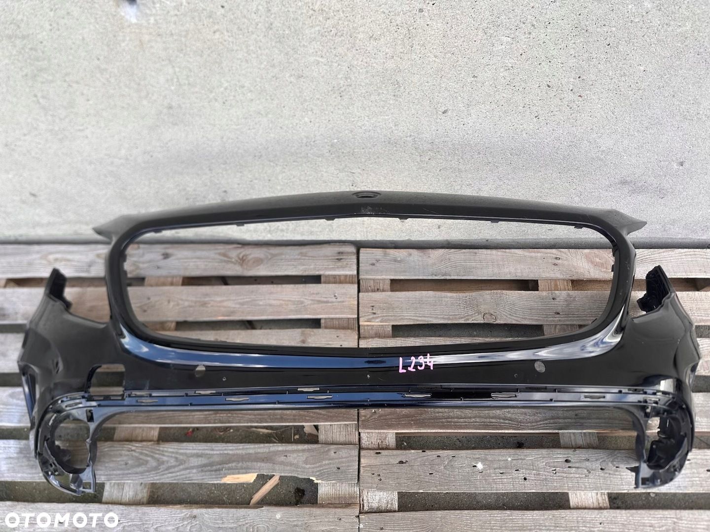 ZDERZAK PRZÓD PRZEDNI MERCEDES GLA I 1 W156 2013- CAŁY - 1