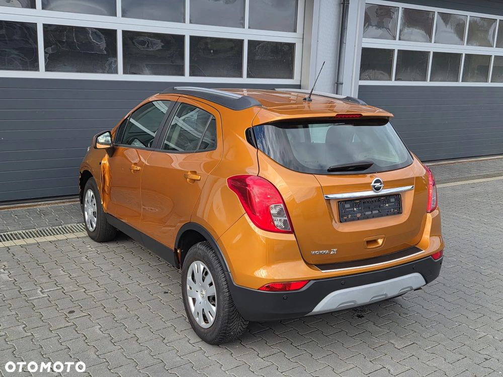 Opel Mokka X 2016 photo 5