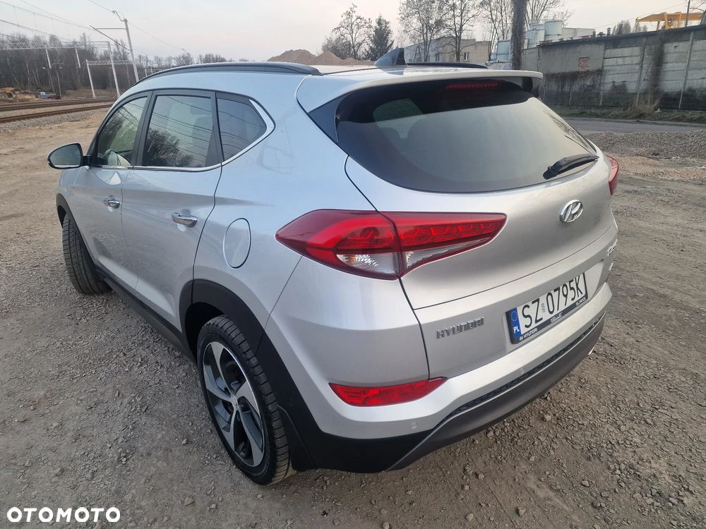 Hyundai Tucson 2.0 CRDI Tour de Pologne 4WD - 8