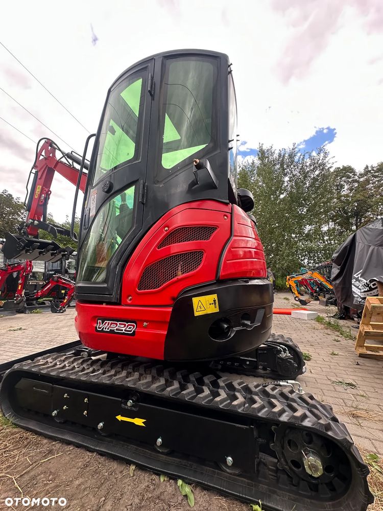 Kubota Kingway Engine KUBOTA SV20 Ramię SKR 22KM 3cyl 2000kg - 6