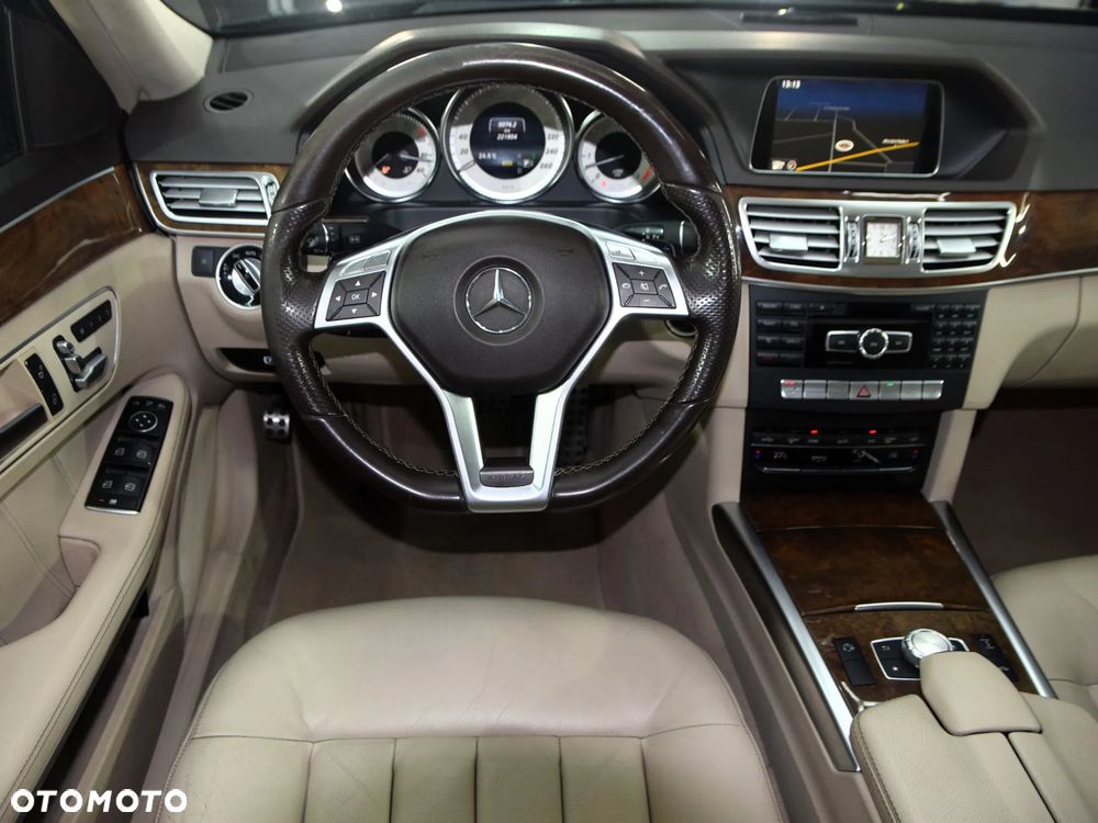Mercedes-Benz Klasa E 350 BlueTEC 4-Matic Elegance - 18
