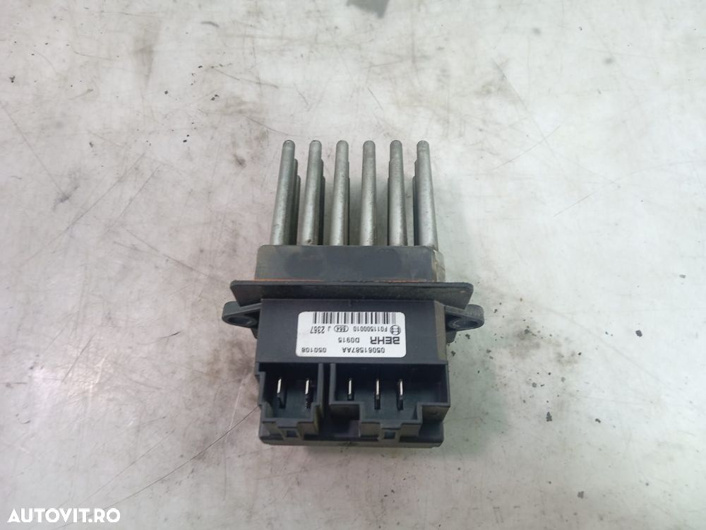 Rezistenta aeroterma 05061587AA Chrysler Voyager 5 [2007 - 2011] 2.8 - 1