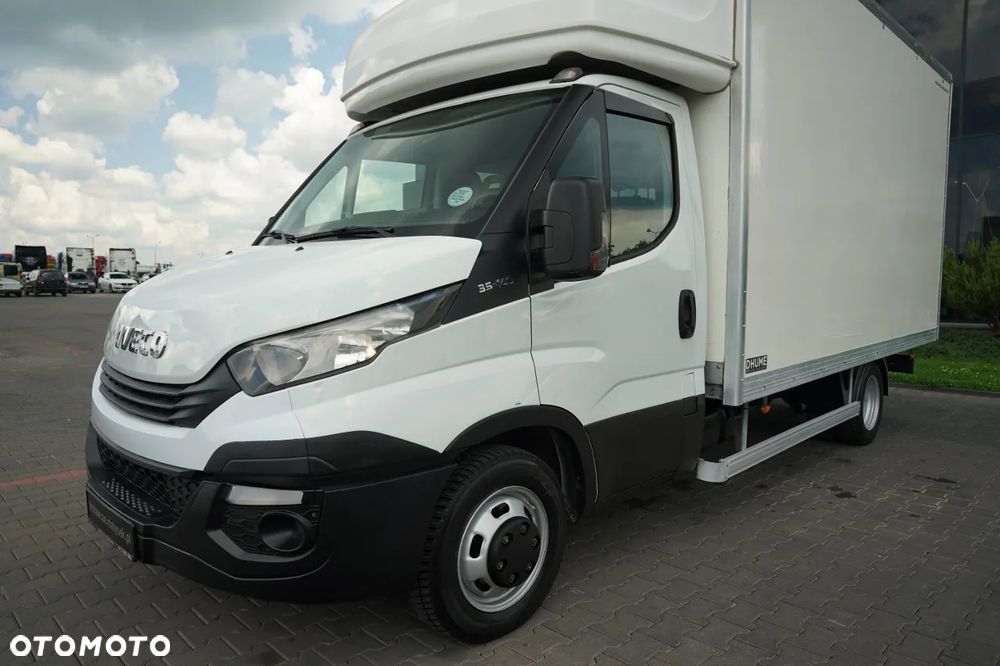 Iveco DAILY 35-140 / KONTENER 4,3 M / HI -MATIC / BLIŹNIAK  / ROLETA / SPROWADZONY - 10
