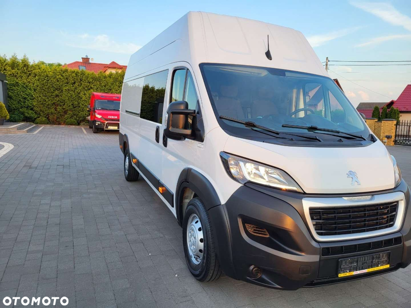 Peugeot Maxi L5H3 7-osobowy Jak Nowy - 13