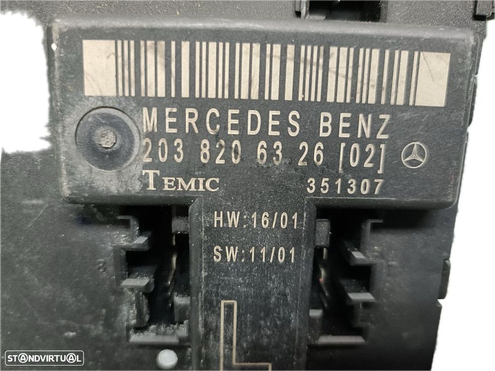 Centralina Motor Mercedes-Benz C-Class (W203) - 3