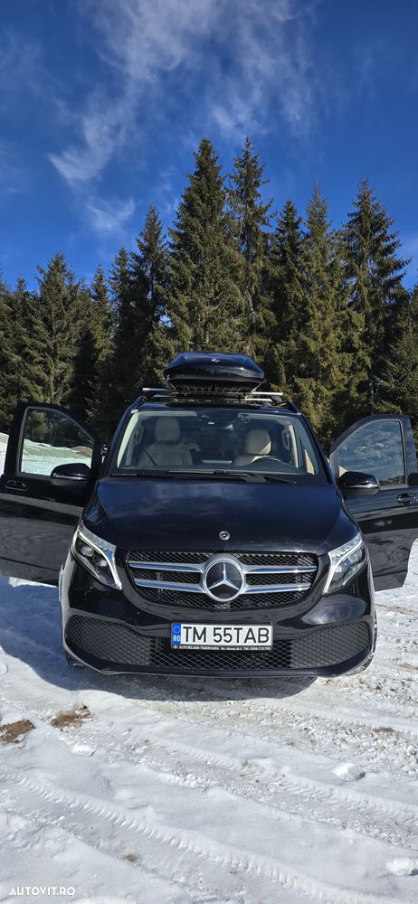 Mercedes-Benz V 300 d extralang 4Matic 9G-TRONIC Avantgarde Edition 2020 - 6