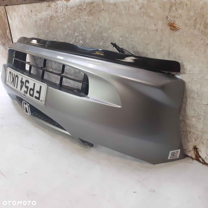* ZDERZAK PRZÓD PRZEDNI DO HONDA CIVIC VII 7 LIFT FL NH623M SREBRNY - 5