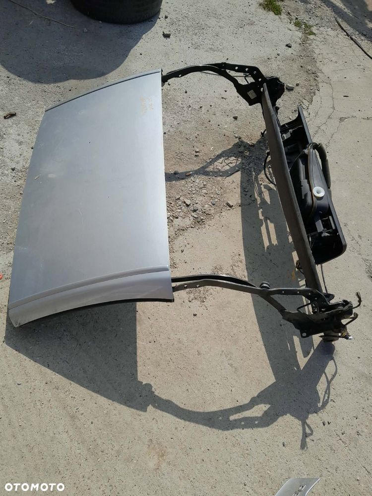 części DACH SKŁADANY MECHANIZM TYLNA KLAPA PEUGEOT 206 CC - 2