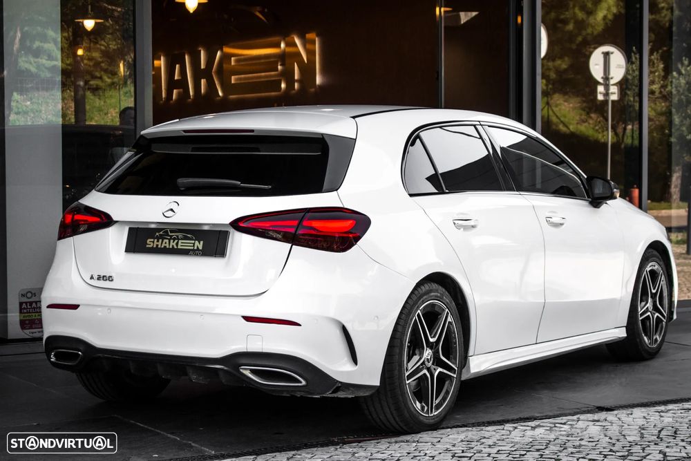 Mercedes-Benz A 200 AMG Line Aut. - 4