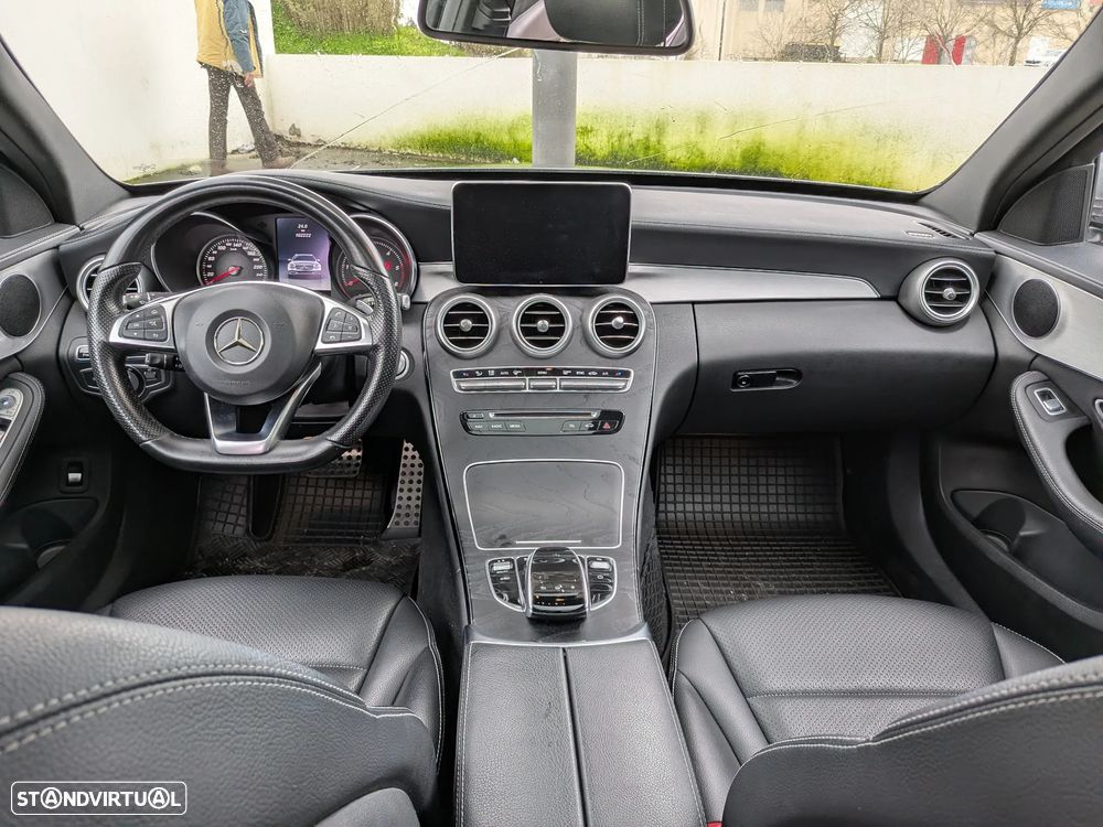 Mercedes-Benz C 300 BlueTEC Hybrid AMG Line - 14