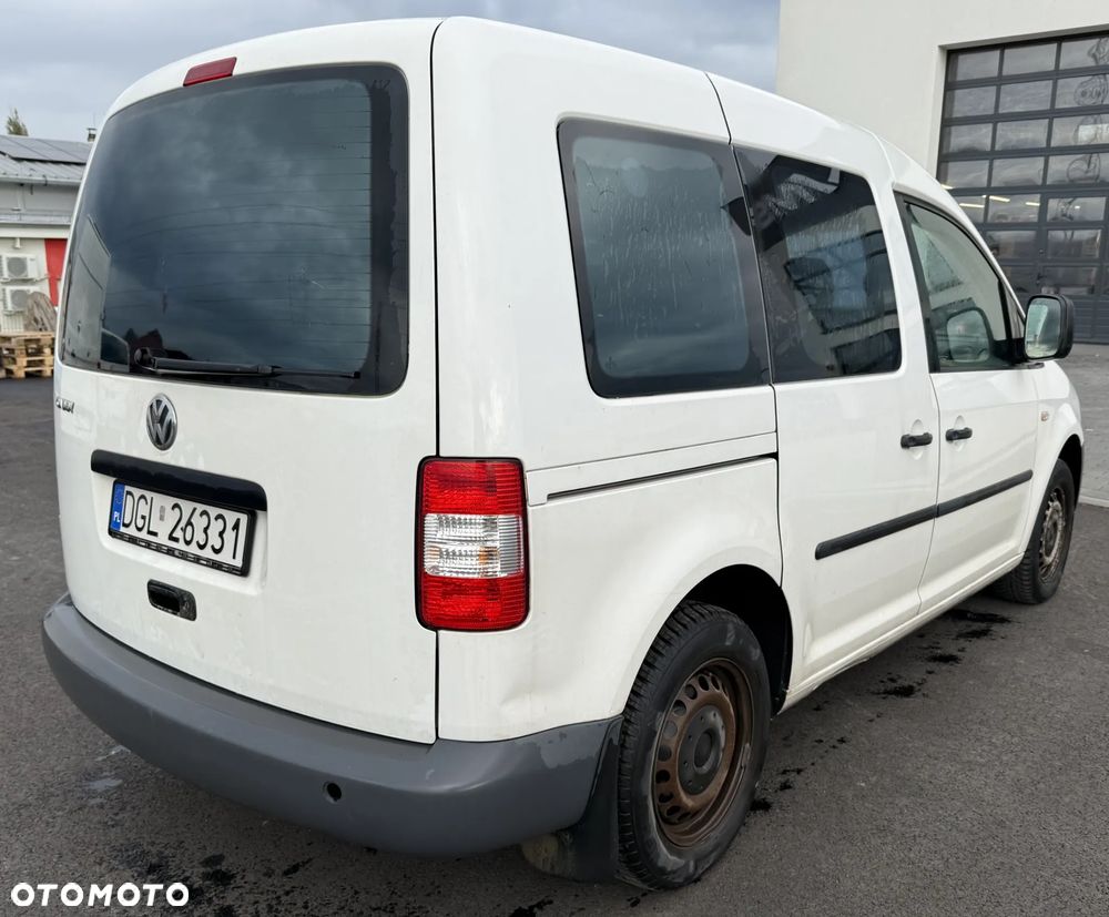 Volkswagen Caddy Mixt - 3