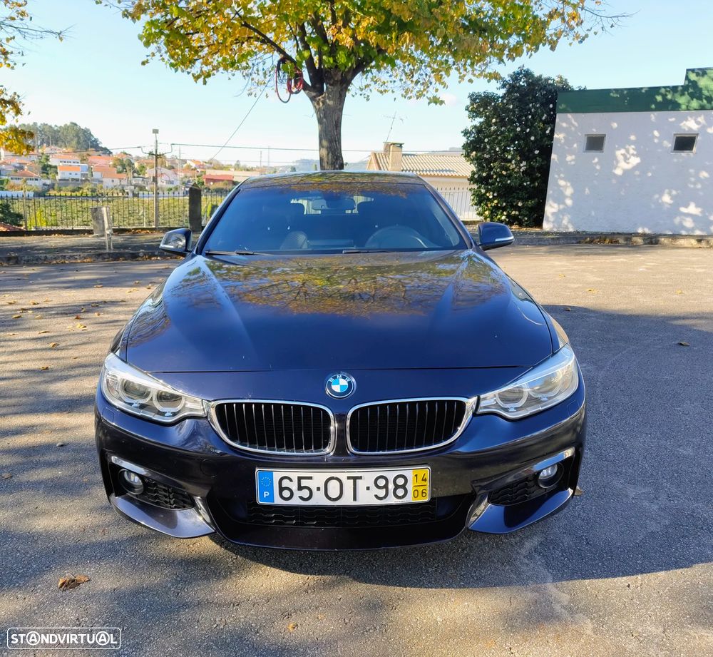 BMW 420 Gran Coupé d Pack M Auto - 4
