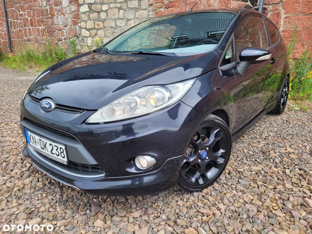Ford Fiesta 1.6 Ti-VCT Sport S - 1