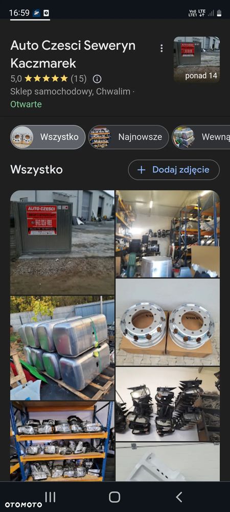 DRZWI LEWE MERCEDES ACTROS MP4 ORYGINAŁ CHWALIM116 - 5