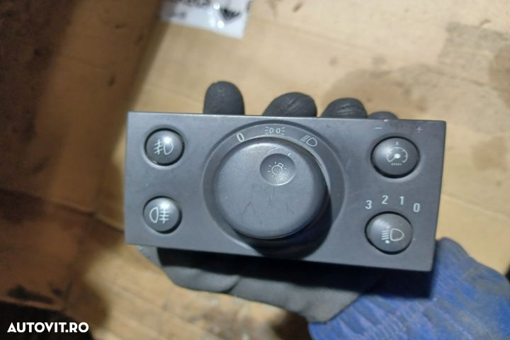 Comutator faruri 9185881 SL Opel Vectra C  [din 2002 pana  2005] Sedan 4-usi 1.8 MT (122 hp) - 4