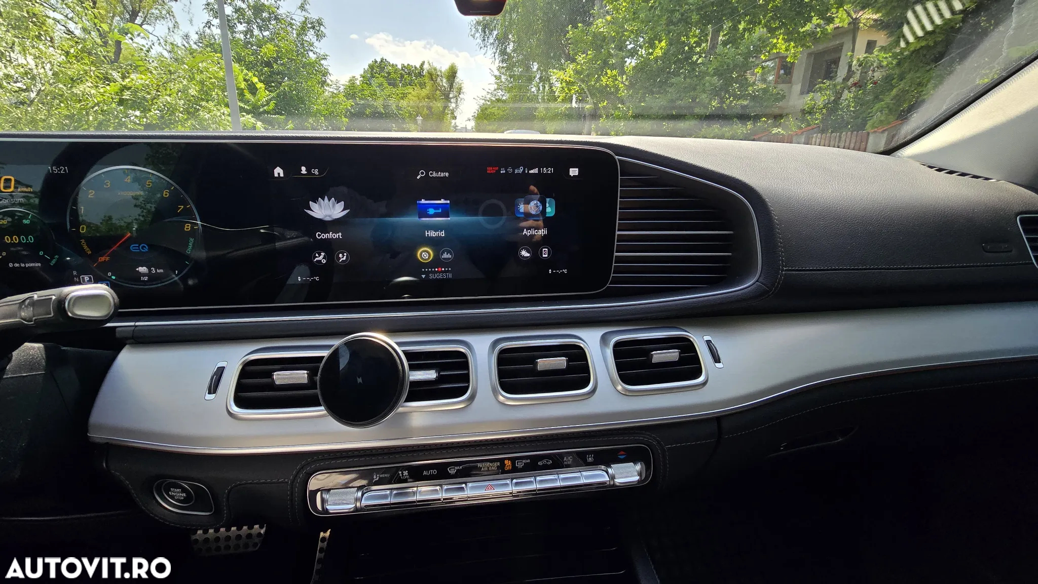 Mercedes-Benz GLE Coupe 350.e 4MATIC - 12