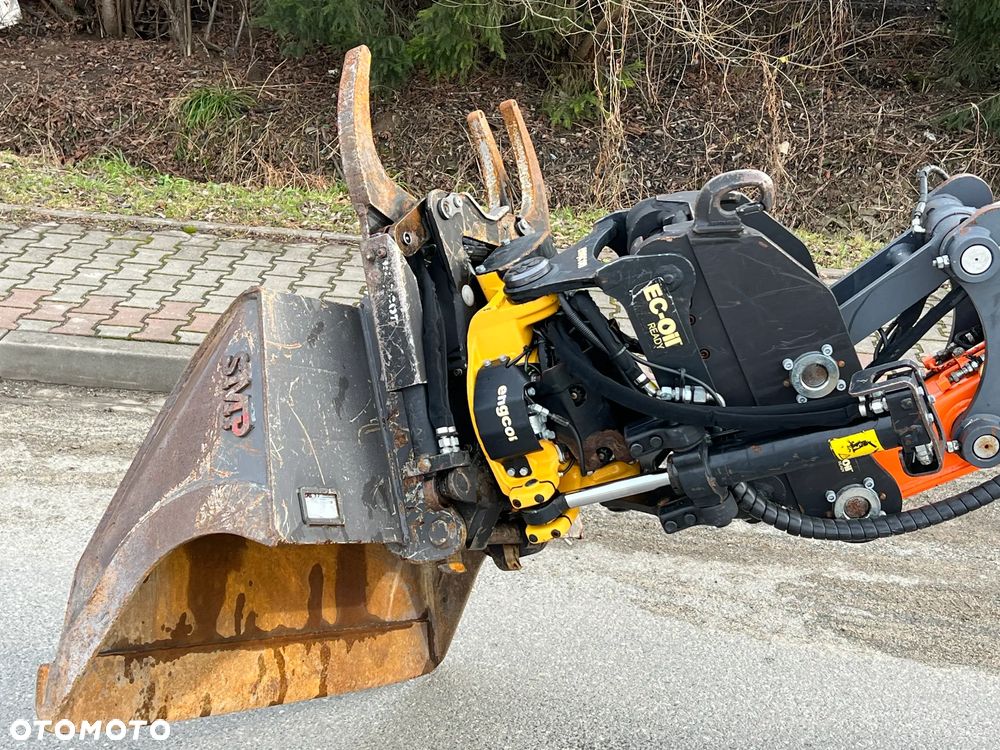 Doosan DOOSAN DX57W *ROTOTILT* 2200 Motogodzin * Jak Nowa * Sprowadzona * Stan Perfekcyjny - 27